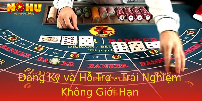 Đăng Ký và Hỗ Trợ - Trải Nghiệm Không Giới Hạn Đăng Ký và Hỗ Trợ - Trải Nghiệm Không Giới Hạn