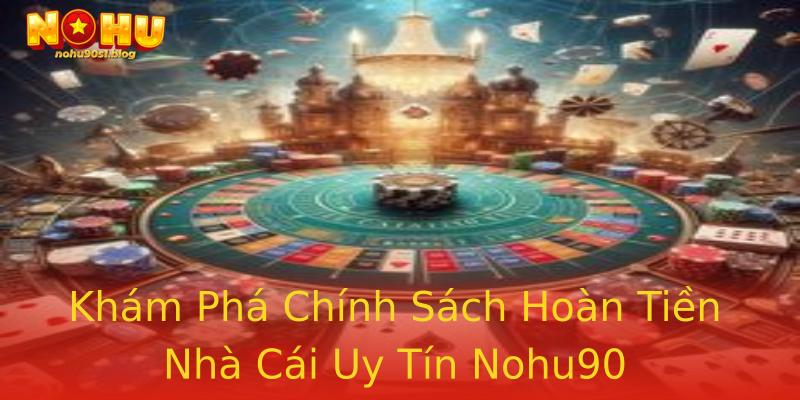 Khám Phá Chính Sách Hoàn Tiền Nhà Cái Uy Tín Nohu90 Khám Phá Chính Sách Hoàn Tiền Nhà Cái Uy Tín Nohu90