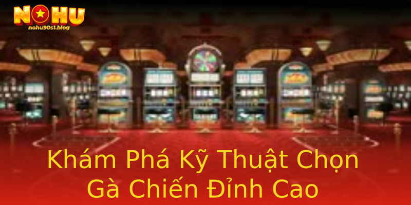 Khám Phá Kỹ Thuật Chọn Gà Chiến Đỉnh Cao Khám Phá Kỹ Thuật Chọn Gà Chiến Đỉnh Cao