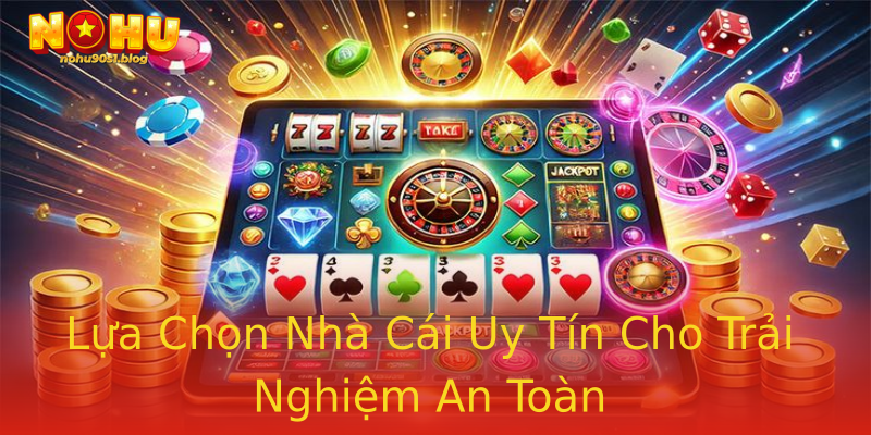 Lựa Chọn Nhà Cái Uy Tín Cho Trải Nghiệm An Toàn Lựa Chọn Nhà Cái Uy Tín Cho Trải Nghiệm An Toàn