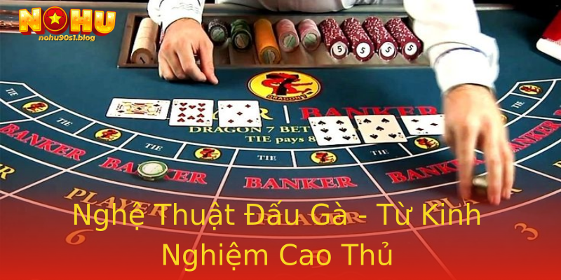 Nghệ Thuật Đấu Gà - Từ Kinh Nghiệm Cao Thủ Nghệ Thuật Đấu Gà - Từ Kinh Nghiệm Cao Thủ